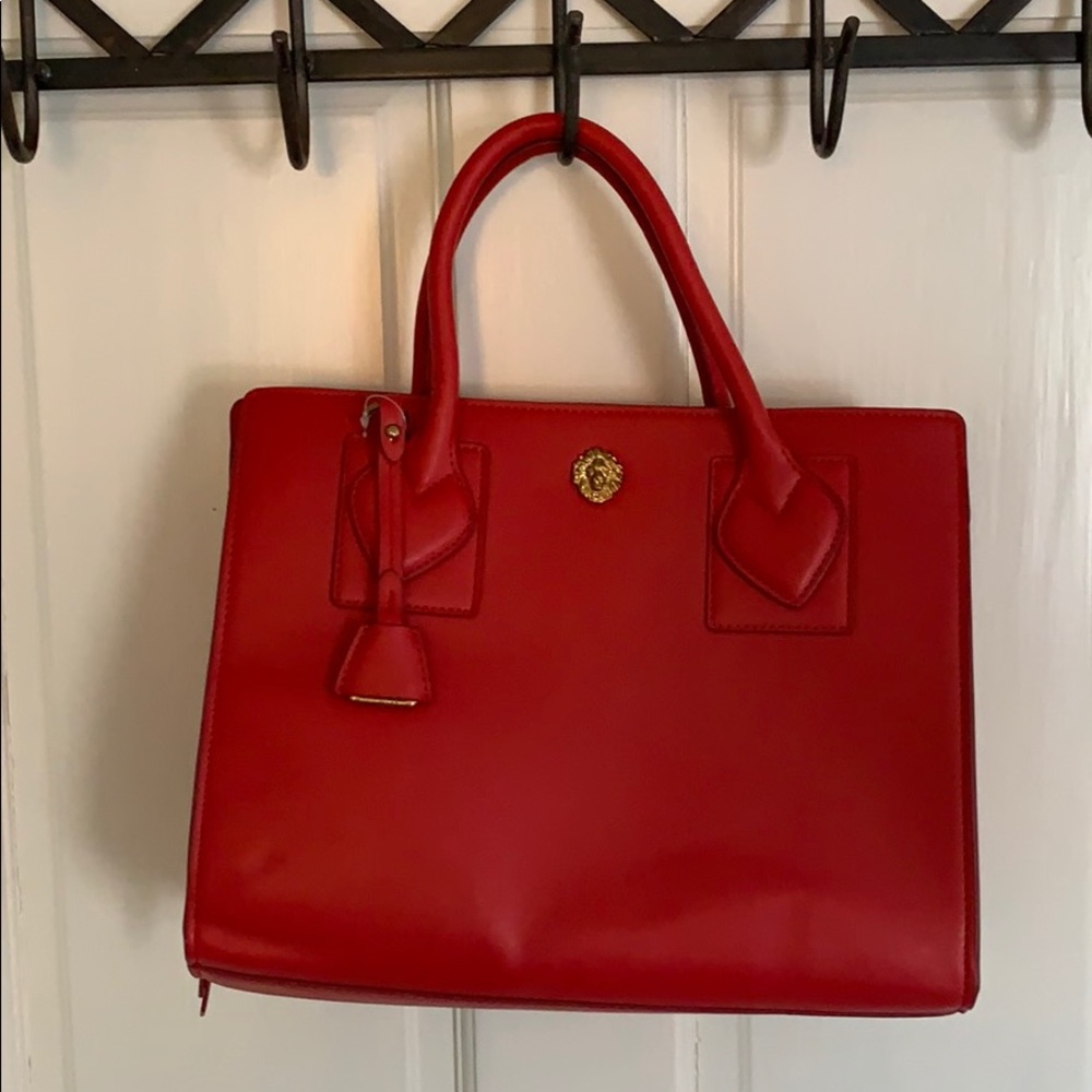 Ann Klein Hillary vegan satchel